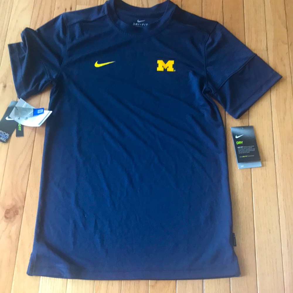 Nike Dry FIt Michigan T-shirt